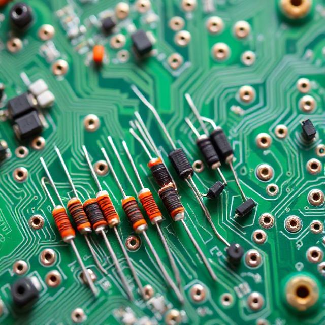 Resistors in PCB Board 